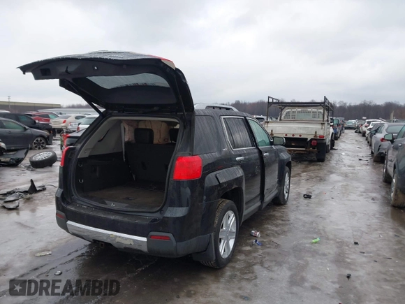 2011 GMC Terrain SLT-2 with VIN 2CTFLXEC6B6284312, listed as a IAAI auction lot 41573723 with 128,999 mi miles. Bid and sale history available at carsss.com. Image 4.