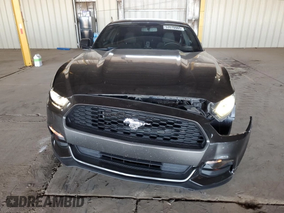 2017 Ford Mustang V6 with VIN 1FA6P8AMXH5316967, listed as a Copart auction lot 53570965 with 118,579 mi miles and Salvage title. Bid and sale history available at DreamBid. Image 5.