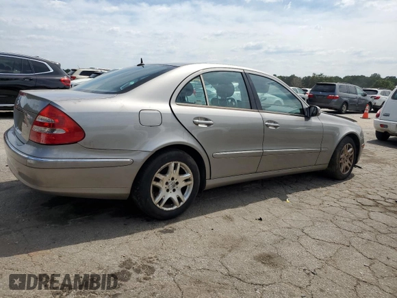 2003 Mercedes-Benz E-Class 3.2L with VIN WDBUF65J33A200758, listed as a Copart auction lot 46235765 with 0 mi miles and Non Repairable. Bid and sale history available at carsss.com. Image 3.