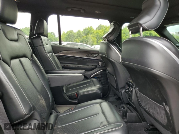 2021 Jeep Grand Cherokee Overland with VIN 1C4RJKDT6M8178992, listed as a Copart auction lot 63061395 with 62,051 mi miles and Salvage title. Bid and sale history available at DreamBid. Image 11.