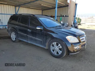 2008 Mercedes-Benz GL-Class 3.0L CDI with VIN 4JGBF22E58A354576, listed as a Copart auction lot 47213745 with 220,589 mi miles and Salvage Title. Bid and sale history available at carsss.com. Image 4.