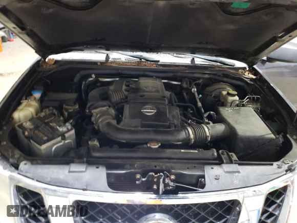2011 Nissan Pathfinder S with VIN 5N1AR1NBXBC624606, listed as a Copart auction lot 84837174 with 165,638 mi miles and Salvage title. Bid and sale history available at DreamBid. Image 13.