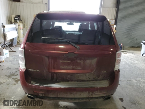 2008 Chevrolet Equinox Sport with VIN 2CNDL037486281381, listed as a Copart auction lot 41649385 with 218,098 mi miles and Clean Title. Bid and sale history available at carsss.com. Image 6.