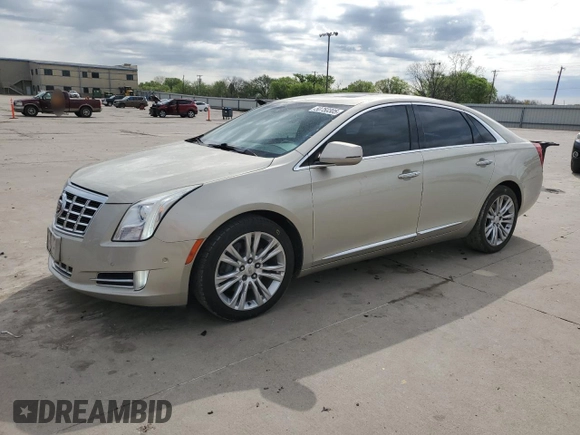 2015 Cadillac XTS Luxury z VIN 2G61M5S33F9282424, wystawiony jako Copart lot #50750305 z przebiegiem 110 975 mil mil oraz Czysty tytuł • Clean title. Historia ofert i sprzedaży dostępna na DreamBid. Obrazek 1.