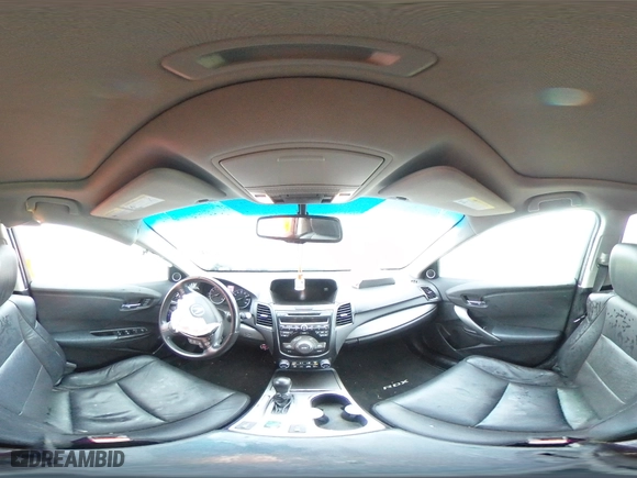 2013 Acura RDX Tech Pkg with VIN 5J8TB3H54DL004261, listed as a Copart auction lot 50782915 with 95,686 mi miles and Salvage Title. Bid and sale history available at carsss.com. Image 13.