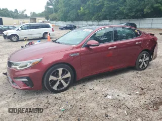 2020 Kia Optima SE z VIN 5XXGT4L30LG412845, wystawiony jako Copart lot #59917475 z przebiegiem 77 400 mil mil oraz Szkoda całkowita • Salvage title. Historia ofert i sprzedaży dostępna na DreamBid. Obrazek 1.