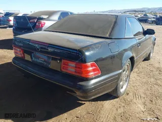 1999 Mercedes-Benz SL-Class with VIN WDBFA68F6XF181713, listed as a IAAI auction lot 41337468 with NaN miles. Bid and sale history available at carsss.com. Image 4.