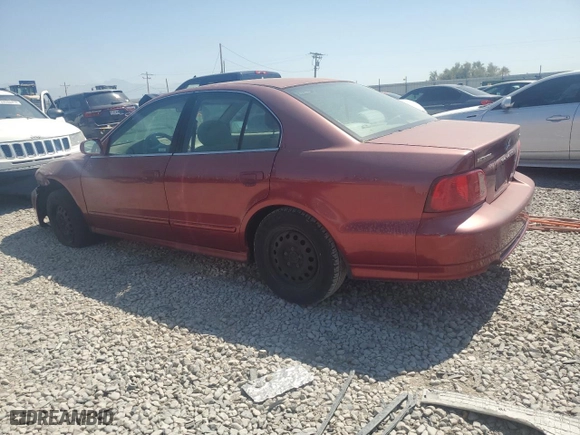 2002 Mitsubishi Galant ES with VIN 4A3AA46G02E038702, listed as a Copart auction lot 69708684 with 150817 miles and Salvage Title. Bid and sale history available at carsss.com. Image 2.