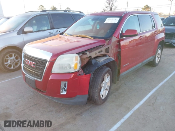 2013 GMC Terrain SLE with VIN 2GKFLREK8D6414726, listed as a IAAI auction lot 41709116 with 158,527 mi miles. Bid and sale history available at carsss.com. Image 2.
