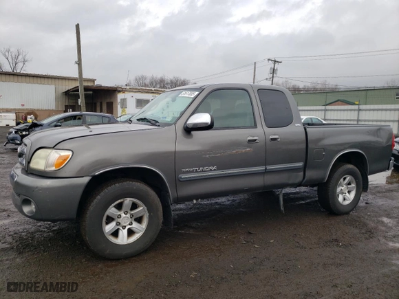2005 Toyota Tundra SR5 with VIN 5TBBT44125S471901, listed as a Copart auction lot 51617855 with 255,502 mi miles and Clean Title. Bid and sale history available at carsss.com. Image 1.
