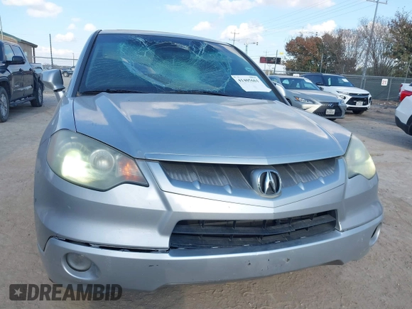 2008 Acura RDX with VIN 5J8TB18218A004276, listed as a IAAI auction lot 41405661 with 284,682 mi miles. Bid and sale history available at carsss.com. Image 6.