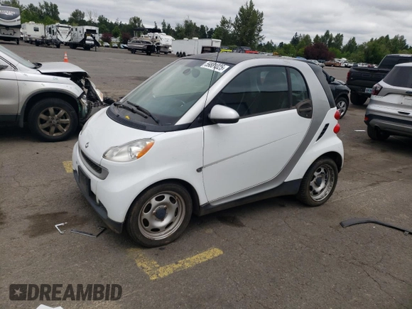 2012 Smart fortwo Pure с VIN WMEEJ3BA1CK573090, выставлен на аукционе Copart как лот 59881025 с пробегом 128 086 миль миль и Чистый • Clean title. История ставок и продаж доступна на DreamBid. Изображение 1.
