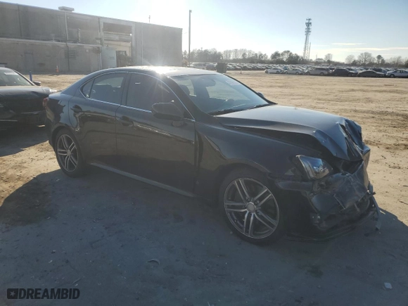 2007 Lexus IS 350 with VIN JTHBE262875016974, listed as a Copart auction lot 47697875 with NaN miles and Salvage Title. Bid and sale history available at carsss.com. Image 4.