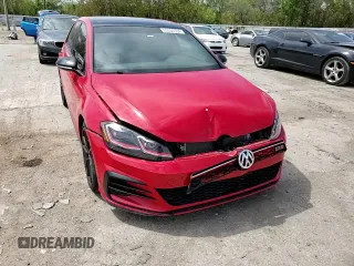 2021 Volkswagen Golf GTI S with VIN 3VW6T7AU0MM009096, listed as a Copart auction lot 50354084 with 23,565 mi miles. Bid and sale history available at carsss.com. Image 10.