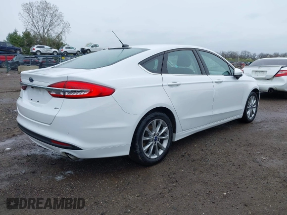 2017 Ford Fusion SE with VIN 3FA6P0H78HR372338, listed as a IAAI auction lot 41919442 with 78,979 mi miles. Bid and sale history available at carsss.com. Image 4.
