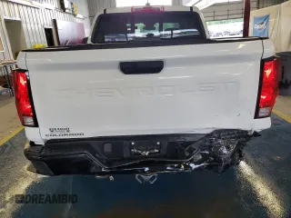 2025 Chevrolet Colorado 2WD Work Truck with VIN 1GCPSBEK0S1170824, listed as a Copart auction lot 64129245 with 6,732 mi miles and Clean title. Bid and sale history available at DreamBid. Image 6.