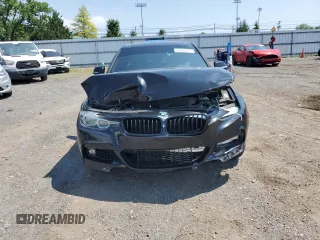 2016 BMW 3 Series 328i with VIN WBA8E9G5XGNT45329, listed as a Copart auction lot 63926275 with 52,085 mi miles and Salvage title. Bid and sale history available at DreamBid. Image 5.