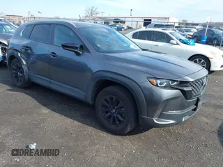 2025 Mazda CX-50 2.5 S Premium Package with VIN 7MMVABDM0SN316760, listed as a IAAI auction lot 41864360 with 6,555 mi miles. Bid and sale history available at carsss.com. Image 1.