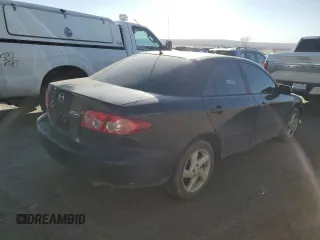 2004 Mazda 6 i with VIN 1YVFP80C945N19646, listed as a Copart auction lot 46913475 with 148,879 mi miles and Salvage Title. Bid and sale history available at DreamBid. Image 3.