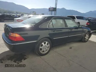 2002 Acura RL z VIN JH4KA96522C006931, wystawiony jako Copart lot #55517035 z przebiegiem 140 035 mil mil oraz Szkoda całkowita • Salvage title. Historia ofert i sprzedaży dostępna na DreamBid. Obrazek 3.