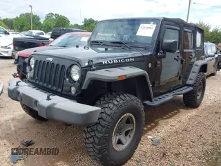 2015 Jeep Wrangler Unlimited Rubicon с VIN 1C4BJWFG4FL566862, выставлен на аукционе IAAI как лот 42310901 с пробегом 146 206 миль миль и . История ставок и продаж доступна на DreamBid. Изображение 2.
