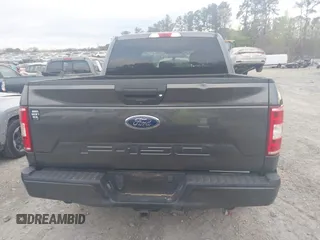 2018 Ford F-150 XL with VIN 1FTEW1C50JFD23545, listed as a IAAI auction lot 41838209 with 129,906 mi miles and . Bid and sale history available at DreamBid. Image 16.