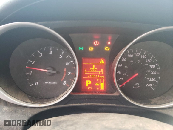 2015 Mitsubishi Outlander Sport SE z VIN 4A4AJ3AU7FE605996, wystawiony jako Copart lot #80292544 z przebiegiem 219 514 mil mil oraz Szkoda całkowita • Salvage title. Historia ofert i sprzedaży dostępna na DreamBid. Obrazek 9.