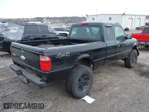 2005 Ford Ranger XL with VIN 1FTYR15E85PA55832, listed as a IAAI auction lot 41617377 with 149,625 mi miles. Bid and sale history available at carsss.com. Image 4.