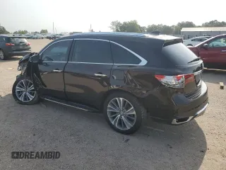 2018 Acura MDX Technology z VIN 5J8YD4H73JL004741, wystawiony jako Copart lot #60059685 z przebiegiem 138 940 mil mil oraz Szkoda całkowita • Salvage title. Historia ofert i sprzedaży dostępna na DreamBid. Obrazek 2.
