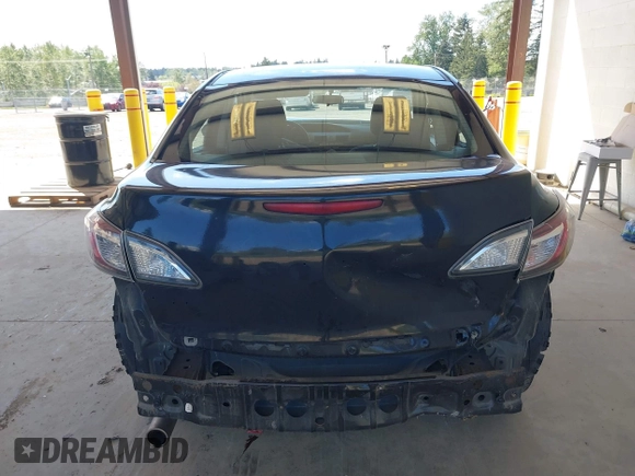2010 Mazda 3 i Touring with VIN JM1BL1SG8A1217193, listed as a IAAI auction lot 42150520 with 74,517 mi miles and . Bid and sale history available at carsss.com. Image 17.