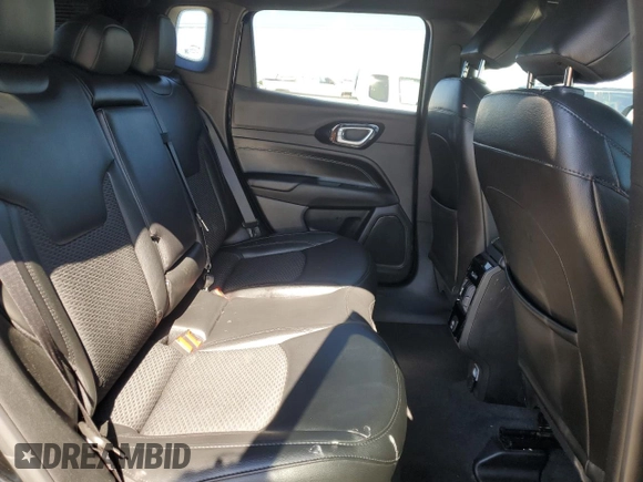 2022 Jeep Compass Latitude with VIN 3C4NJCBB0NT218131, listed as a Copart auction lot 58042105 with 45,475 mi miles and Salvage title. Bid and sale history available at DreamBid. Image 11.