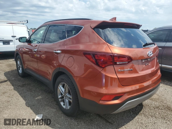 2018 Hyundai Santa Fe 2.4L с VIN 5XYZU3LB8JG510263, выставлен на аукционе Copart как лот 64440905 с пробегом 138 891 миль миль и Чистый • Clean title. История ставок и продаж доступна на DreamBid. Изображение 2.