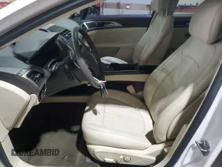 2013 Lincoln MKZ with VIN 3LN6L2J9XDR809243, listed as a Copart auction lot 43581965 with 40,561 mi miles and Salvage Title. Bid and sale history available at DreamBid. Image 7.