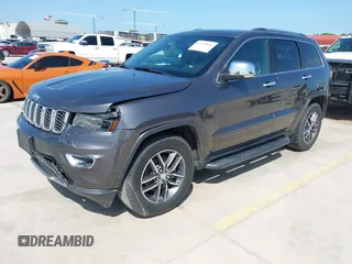 2017 Jeep Grand Cherokee Limited с VIN 1C4RJEBG0HC813893, выставлен на аукционе IAAI как лот 42528052 с пробегом 90 394 миль миль и . История ставок и продаж доступна на DreamBid. Изображение 18.