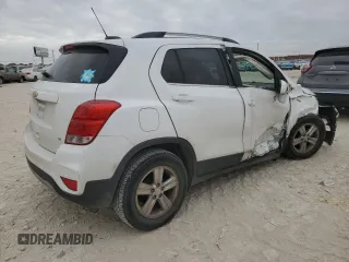 2017 Chevrolet Trax LT with VIN 3GNCJLSB1HL142776, listed as a Copart auction lot 43026035 with 106,049 mi miles and Salvage Title. Bid and sale history available at carsss.com. Image 3.