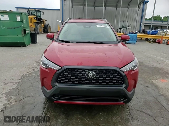 2024 Toyota Corolla Cross LE с VIN 7MUCAAAG8RV079557, выставлен на аукционе Copart как лот 56847465 с пробегом 17 146 миль миль и Списание • Salvage title. История ставок и продаж доступна на DreamBid. Изображение 14.