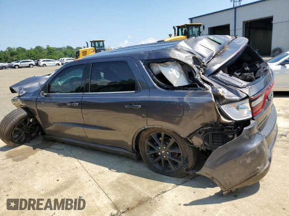 2019 Dodge Durango SXT Plus with VIN 1C4RDJAG8KC599230, listed as a Copart auction lot 63259895 with Not provided miles and Salvage title. Bid and sale history available at DreamBid. Image 2.