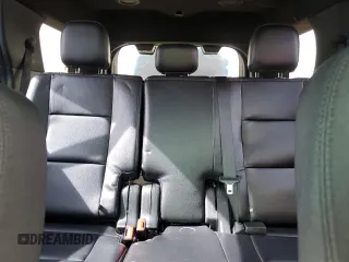2016 Ford Police Interceptor Utility z VIN 1FM5K8AT9GGB73827, wystawiony jako Copart lot #56400145 z przebiegiem 154 496 mil mil oraz Szkoda całkowita • Salvage title. Historia ofert i sprzedaży dostępna na DreamBid. Obrazek 10.