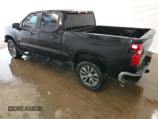 2022 Chevrolet Silverado 1500 LT with VIN 1GCPACED7NZ569374, listed as a Copart auction lot 77229774 with 71,848 mi miles and Clean Title. Bid and sale history available at carsss.com. Image 2.