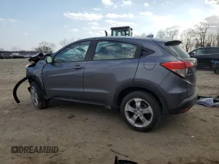 2021 Honda HR-V LX with VIN 3CZRU6H32MM738747, listed as a Copart auction lot 49555795 with 43,316 mi miles and Salvage Title. Bid and sale history available at carsss.com. Image 2.