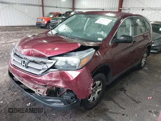 2014 Honda CR-V LX with VIN 5J6RM4H33EL012631, listed as a IAAI auction lot 41864731 with 157,139 mi miles. Bid and sale history available at carsss.com. Image 17.