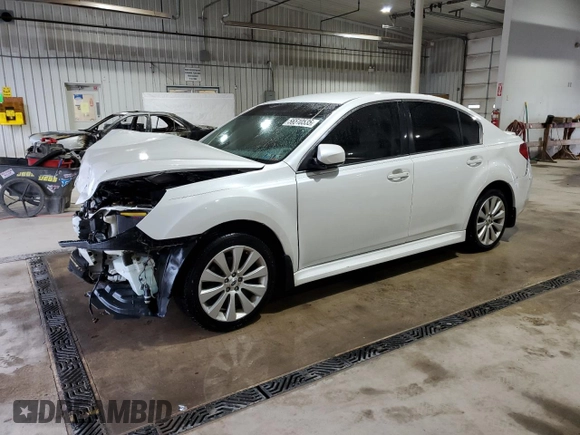 2012 Subaru Legacy Limited with VIN 4S3BMBJ6XC3037846, listed as a Copart auction lot 56510535 with 154,541 mi miles and Salvage title. Bid and sale history available at DreamBid. Image 1.