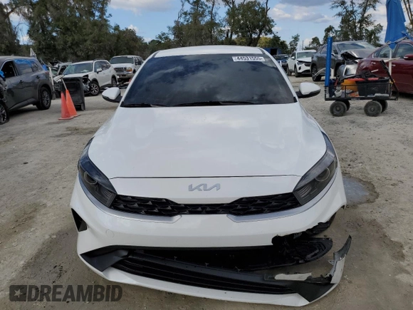 2023 Kia Forte LXS with VIN 3KPF24AD8PE527458, listed as a Copart auction lot 44531555 with 21,142 mi miles and Non Repairable. Bid and sale history available at carsss.com. Image 5.