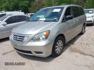 2008 Honda Odyssey EX-L with VIN 5FNRL38668B046406, listed as a IAAI auction lot 42053840 with 1 mi miles. Bid and sale history available at carsss.com. Image 2.