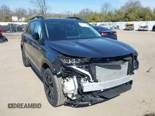 2023 Kia Sorento X-Line S with VIN 5XYRLDLC8PG221913, listed as a IAAI auction lot 41780764 with 14,992 mi miles. Bid and sale history available at carsss.com. Image 1.