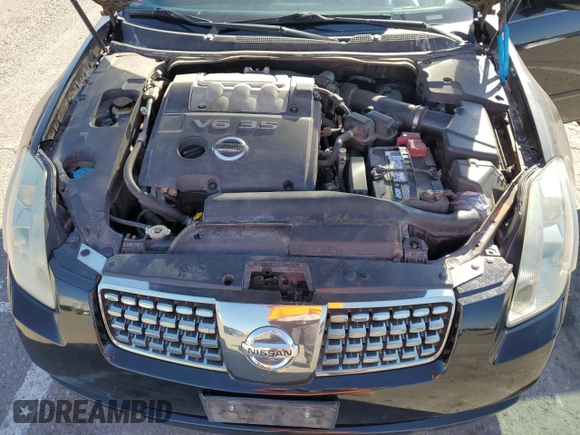2004 Nissan Maxima SE with VIN 1N4BA41E54C897897, listed as a Copart auction lot 72683104 with 156,266 mi miles and Salvage Title. Bid and sale history available at carsss.com. Image 13.