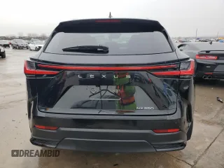 2025 Lexus NX 250 z VIN 2T2ADCAZ7SC016983, wystawiony jako Copart lot #41507125 z przebiegiem 6 530 mil mil oraz Szkoda całkowita • Salvage title. Historia ofert i sprzedaży dostępna na DreamBid. Obrazek 6.