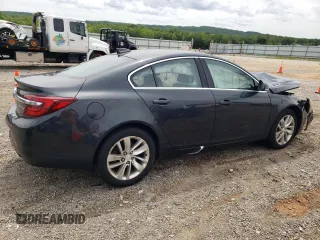 2016 Buick Regal with VIN 2G4GK5EX9G9108138, listed as a Copart auction lot 59092175 with 92,346 mi miles and Salvage title. Bid and sale history available at DreamBid. Image 3.