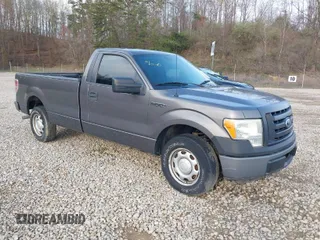 2011 Ford F-150 XL with VIN 1FTNF1CF9BKD18667, listed as a IAAI auction lot 41750240 with 91,422 mi miles and . Bid and sale history available at DreamBid. Image 1.