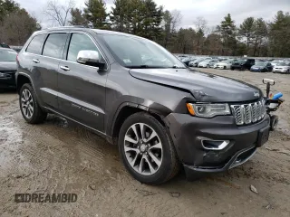 2018 Jeep Grand Cherokee High Altitude with VIN 1C4RJFCG0JC489726, listed as a Copart auction lot 46480545 with 102,554 mi miles and Salvage Title. Bid and sale history available at carsss.com. Image 4.